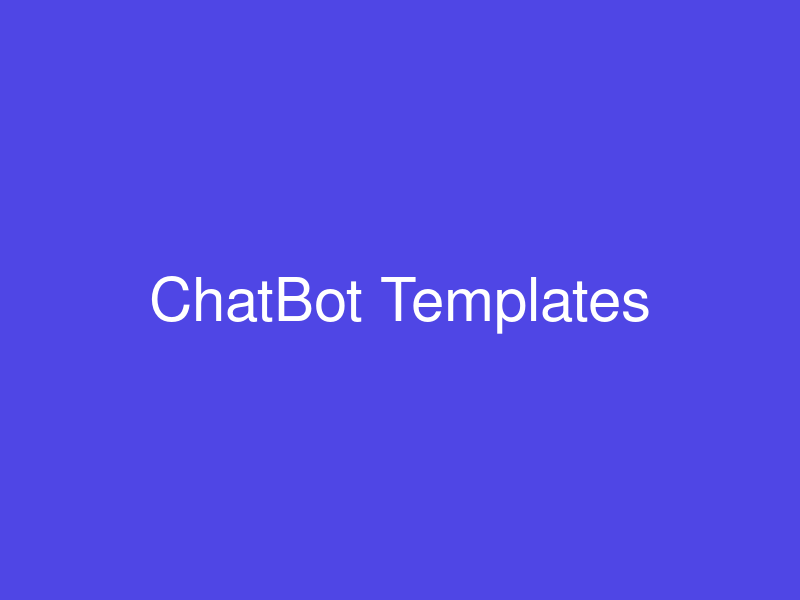 Chatbot illustration